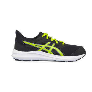 Scarpe da running nere da ragazzo con strisce laterali a contrasto Asics Jolt 4 GS, Brand, SKU s351000174, Immagine 0